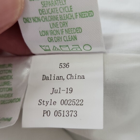 Lilly Pulitzer Mila Stretch Shift Dress, Agate Green, Size 16, NWT - Picture 12 of 12